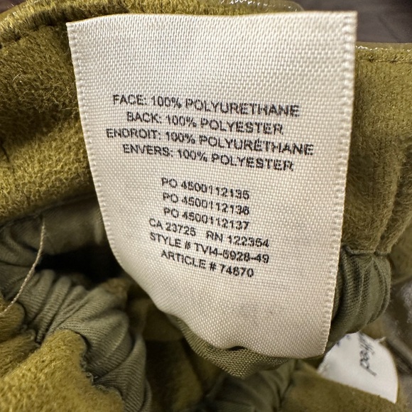 Wilfred Green Trousers High-Waisted Relaxed Fit - Picture 6 of 6